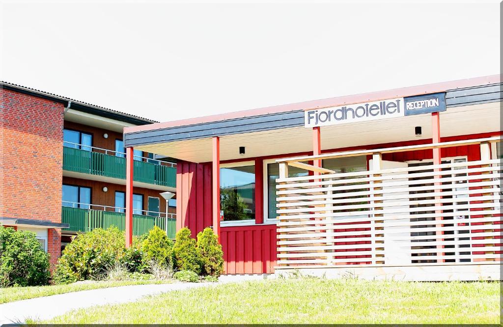ليسيكيل Fjordhotellet المظهر الخارجي الصورة